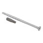 TechFast Roofing Screw Timber - Steel Light Section 5.5 x 109mm Pack 50 by Forgefix - TFCL55109