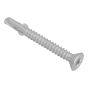 TechFast Roofing Screw Timber - Steel Light Section 5.5 x 50mm Pack 100 by Forgefix - TFCL5550