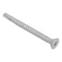 TechFast Roofing Screw Timber - Steel Light Section 5.5 x 60mm Pack 100 by Forgefix - TFCL5560