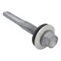 TechFast Hex Head Roofing Screw Self-Drill Heavy Section 5.5 x 38mm Pack 100 by Forgefix - TFHH5538