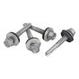 TechFast Hex Head Roofing Screw Self-Drill Heavy Section 5.5 x 38mm Pack 100 by Forgefix - TFHH5538
