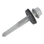 TechFast Hex Head Roofing Screw Self-Drill Heavy Section 5.5 x 38mm Pack 100 by Forgefix - TFHH5538