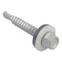 TechFast Hex Head Roofing Screw Self-Drill Light Section 5.5 x 38mm Pack 100 by Forgefix - TFHL5538