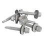 TechFast Hex Head Roofing Screw Self-Drill Light Section 5.5 x 38mm Pack 100 by Forgefix - TFHL5538