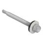TechFast Hex Head Roofing Screw Self-Drill Light Section 5.5 x 57mm Pack 50 by Forgefix - TFHL5557