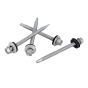 Hex Head Roofing Screw Self-Drill 5.5x70mm for Light Section - 50 Pack TFHL5570