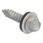 TechFast Hex Head Screw Sheet to Timber 6.3 x 32mm Pack 100 by Forgefix - TFHT6332