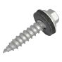 TechFast Hex Head Screw Sheet to Timber 6.3 x 32mm Pack 100 by Forgefix - TFHT6332