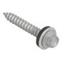 TechFast Hex Head Screw Sheet to Timber 6.3 x 45mm Pack 100 by Forgefix - TFHT6345