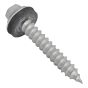 TechFast Hex Head Screw Sheet to Timber 6.3 x 45mm Pack 100 by Forgefix - TFHT6345