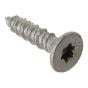 TechFast Masonry Screw TORX Compatible CSK 6.3 x 32mm (Box 100)