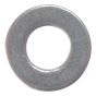 Flat Washer Form B ZP M3 Bag 100 by Forgefix - 100WASH3