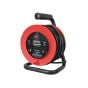 Open Drum Cable Reel 240V 13A 2-Socket 15m