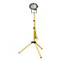 Single Tripod Site Light 500 Watt 110 Volt by Faithfull ***Last Stock***