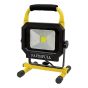 COB LED Pod Site Light 1400 Lumen 20 Watt 110 Volt by Faithfull - EBLED-20S ***Last Stock***