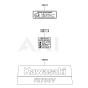 Lubrication Equipment for Kawasaki FR730V Engine