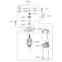 Valve / Camshaft for Kawasaki FR730V Engine