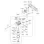 Carburettor for Kawasaki FR730V Engine