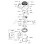 Cooling Equipment for Kawasaki FR730V Engine