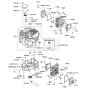 Electric Equipment for Kawasaki FR730V Engine