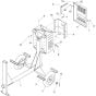 Frame Assembly for Altrad Belle Premier Superior 300 350 400 Site Mixer