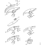 Cutting tools, Deflector (01.2015) for Stihl FS-KM KombiTool