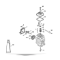 Stihl Valve Timing Gear