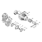 FS111 Clutch Fan Housing