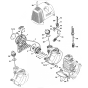 Stihl FS130 FS130r Parts