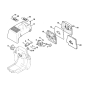 Stihl FS160 FS180 Air Filter