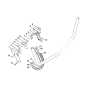 Control Handle for Stihl FS160 FS180