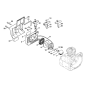FS160 FS180 Rewind Starter