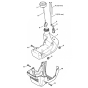 Stihl FS230 Fuel Tank Assembly