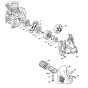 Stihl FS240 FS260 Clutch