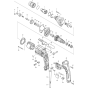 Main Assembly for Makita FS2500 Drywall Tek Corded Screwgun