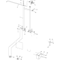 Pointer & Sheave Guard Assembly for Husqvarna FS3500 Floor Saw