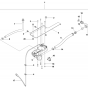 Water Pump Assembly for Husqvarna FS3500 G Floor Saw