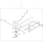 Pointer Front Assembly for Husqvarna FS3500 G II Floor Saw