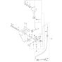 Speed Control Assembly for Husqvarna FS3500 G II Floor Saw