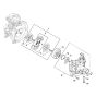 Clutch Assembly for Stihl FS 361C