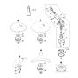 Gearhead Assembly for Stihl FS 361C