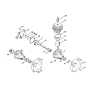 Stihl FS36 FS40 FS44 Crankcase