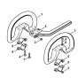 Stihl Loop Handle Assembly