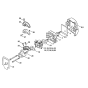 Stihl Air Filter Spacer Flange