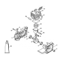 Stihl FS3900 Crankcase Cylinder Assembly