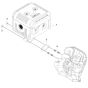 Exhaust Assembly for Husqvarna FS400 LVS Floor Saw