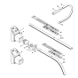 FS40 FS44 Drive Tube Assembly