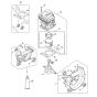 Crankcase Assembly for Stihl FS 411C