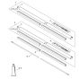 Drive Tube Assembly for Stihl FS 411C