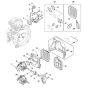 Air Filter for Stihl FS 461C